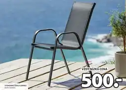 JYSK Stohovací židle leknes nabídka