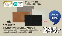 JYSK Koupelnová předložka karlstad nabídka
