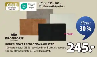 JYSK Koupelnová předložka karlstad nabídka