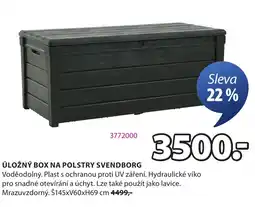 JYSK Úložný box na polstry svendborg nabídka
