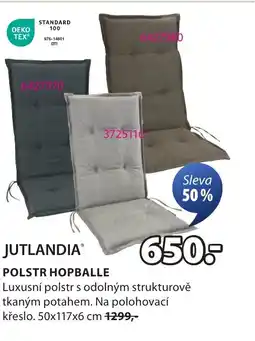 JYSK Polstr hopballe nabídka