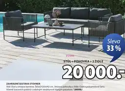 JYSK Zahradní sestava stovner nabídka