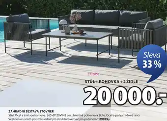 JYSK Zahradní sestava stovner nabídka