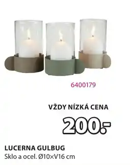 JYSK Lucerna gulbug nabídka