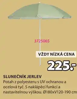 JYSK Slunečník jerlev nabídka