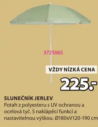 JYSK Slunečník jerlev nabídka