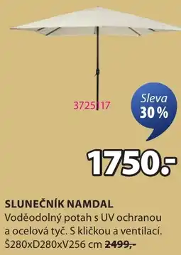 JYSK Slunečník namdal nabídka