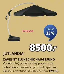 JYSK Závěsný slunečník haugesund nabídka