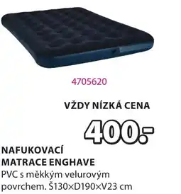 JYSK Nafukovací matrace enghave nabídka