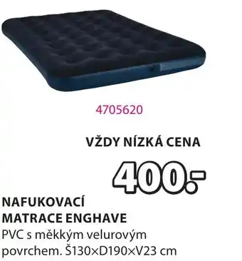JYSK Nafukovací matrace enghave nabídka