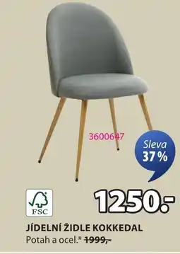 JYSK Jídelní židle kokkedal nabídka