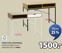 JYSK Psací stůl trappedal nabídka
