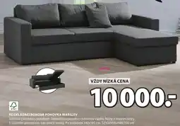 JYSK Rozkládací rohová pohovka marslev nabídka