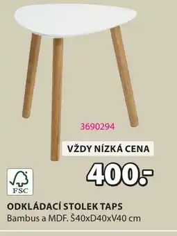 JYSK Odkládací stolek taps nabídka
