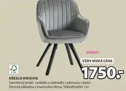 JYSK Křeslo onsevig nabídka