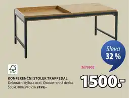 JYSK Konferenční stolek trappedal nabídka