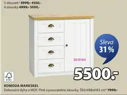 JYSK Komoda markskel nabídka