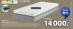JYSK Pěnová matrace fisken gf150 nabídka