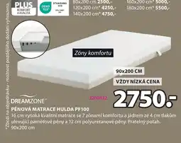 JYSK Pěnová matrace hulda PF100 nabídka