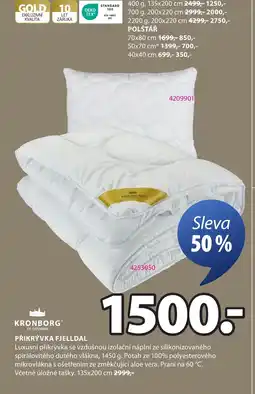 JYSK Přikrývka fjelldal nabídka