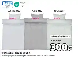 JYSK Povlečení - různé druhy nabídka