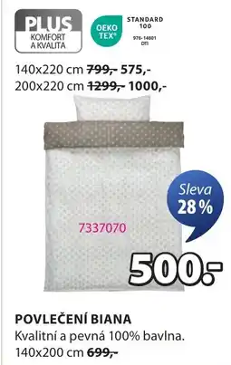 JYSK Povlečení biana nabídka