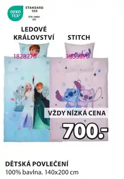 JYSK Dětská povlečení nabídka
