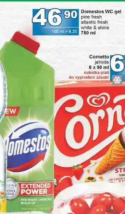Jip Domestos WC gel 750ml nabídka