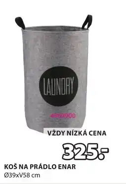 JYSK Koš na prádlo enar nabídka