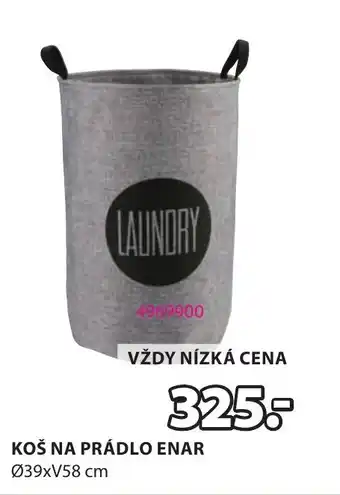 JYSK Koš na prádlo enar nabídka