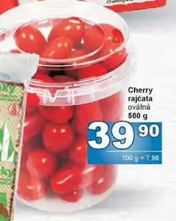 Jip Cherry rajčata oválná 500 g nabídka