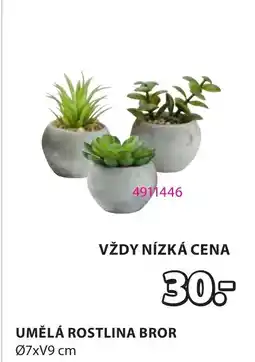 JYSK Umělá rostlina bror nabídka