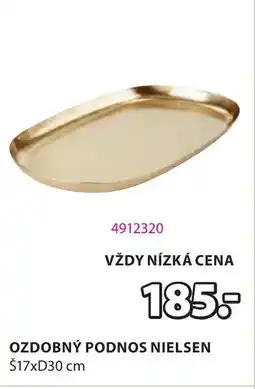 JYSK Ozdobný podnos nielsen nabídka