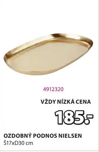 JYSK Ozdobný podnos nielsen nabídka