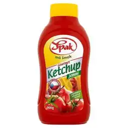 Jip Spak Gourmet Kečup 900g, vybrané druhy nabídka