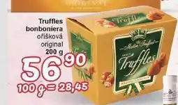 Jip Truffles bonboniera oříšková original 200 g nabídka