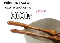 JYSK Příbor na salát vždy nízká cena nabídka