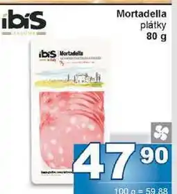 Jip Mortadella plátky 80 g nabídka