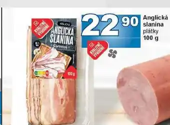 Jip Anglická slanina plátky 100 g nabídka