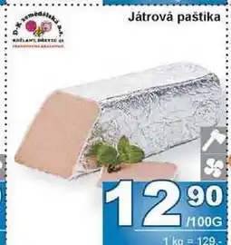 Jip Játrová paštika 100g nabídka