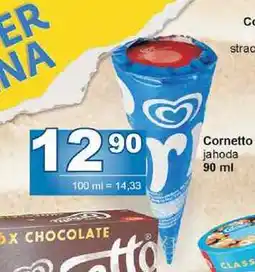 Jip Cornetto jahoda 90 ml nabídka