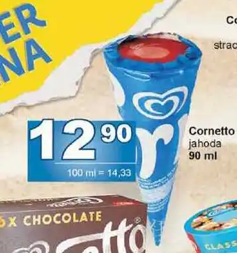 Jip Cornetto jahoda 90 ml nabídka