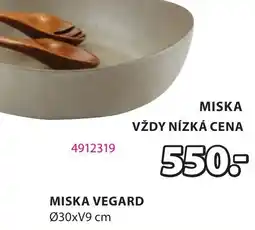 JYSK Miska vegard nabídka