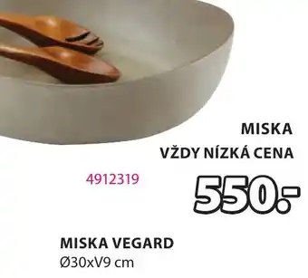JYSK Miska vegard nabídka