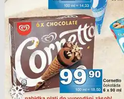 Jip Cornetto čokoláda 6x90ml nabídka