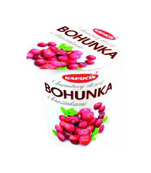 Jip Kapucín Bohunka smetanový dezert s příchutí 130g nabídka