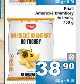 Jip Friall Americké brambory do trouby 750 g nabídka