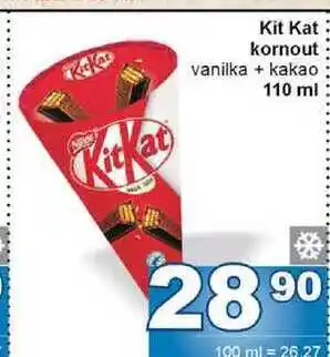 Jip Kit Kat kornout vanilka + kakao 110 ml nabídka