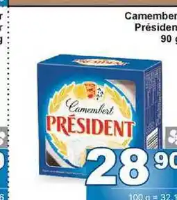 Jip Camembert Président 90g nabídka