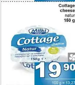 Jip Cottage cheese natur 150 g nabídka